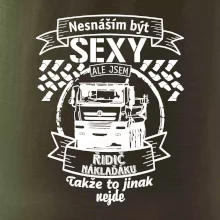 Nesnáším být sexy - Řidič Náklaďáku