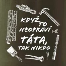 Když to neopraví táta, tak nikdo černobílé