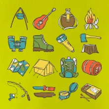 Camping set