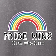 Pride wins i am who i am