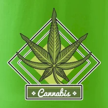 Cannabis list kosočtverec