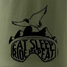 Eat sleep ride repeat - hory