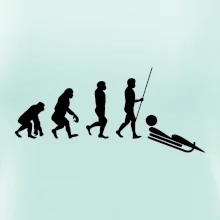 Evoluce jízdy na bobu