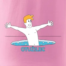 Otužilec - kreslený