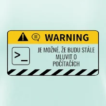 Warning mluvení - Počítač