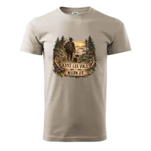 Když les volá musím jít myslivec