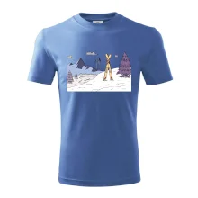 Panorama lyžování