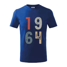 Vintage číslice 1964