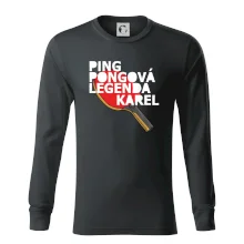 PINGPONGOVÁ LEGENDA JMÉNO PINGPONGOVÁ LEGENDA JMÉNO