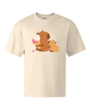 Kapybara se zmrzlinou