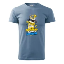 Poháněno kávou a stresem