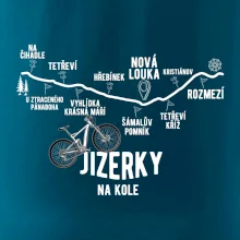 Jizerky na kole celopéro