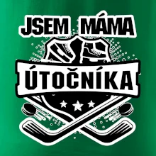 Hokejový erb - Táta útočníka