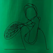 Tenista  jednim tahem