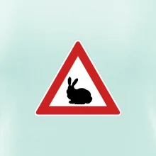 Dopravní značka - Králík