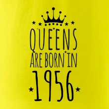 Queens are born in 1956