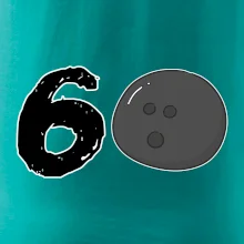 Bowling kulaté narozeniny 60