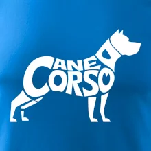 Cane corso nápis v těle