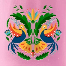 Folklor - dvě holubice