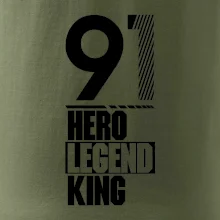 Hero, Legend, King 1991