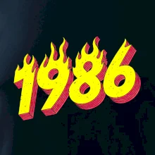 Narozeniny v ohni 1986