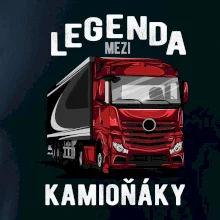 Legenda mezi kamioňáky Legenda mezi kamioňáky