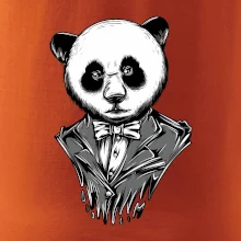 Panda gentleman