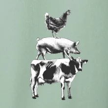 Slípka prase kravka