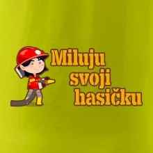 Miluju svoji hasičku