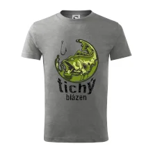 Tichý blázen rybář