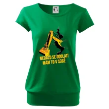 Nedalo se odolat, mám to v sobě bagr