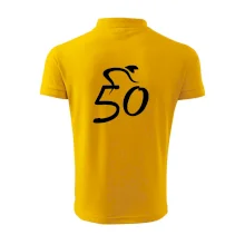 Cyklista slaví padesátku (50)