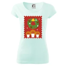 Rodinná vánoční trička - známky