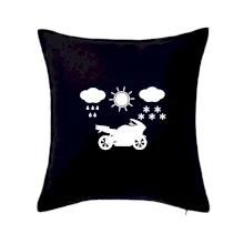 Motorkář za každého počasí - silnice