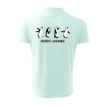 Nordic walking tučňáci - kreslení