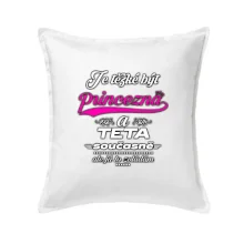 Je těžké být princezna - teta