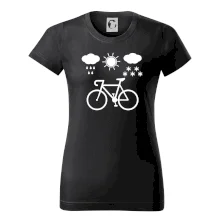 Cyklista za každého počasí