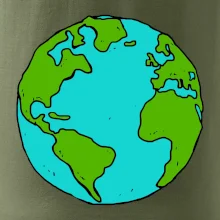 Planeta na prsu - Amerika a Afrika