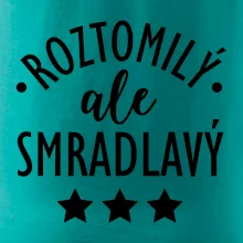 Roztomilý, ale smradlavý
