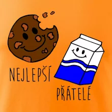 Nejlepší přátelé - Sušenka a mléko