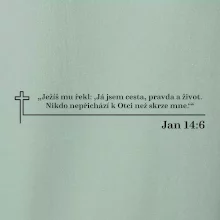 Citáty z bible - Jan 14:6
