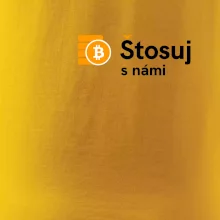 Štosuj s námi - logo na prsu Štosuj s námi - logo na prsu