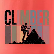 Climber - pruhy barevné