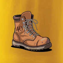 Turistická narozeninová bota 40