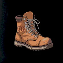 Turistická narozeninová bota 70