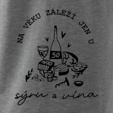 50 na věku záleží jen u sýru a vína