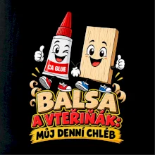 Balsa a vteřiňák
