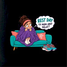 Běžecký rest day co mám dělat