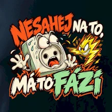 Nesahej na to má to fázi