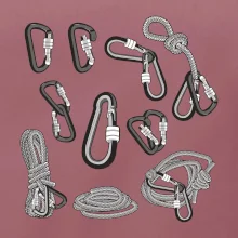 Horolezecké karabiny